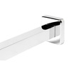 Alfi Brand Polished Chrome 20" Square Wall Shower Arm ABSA20S-PC